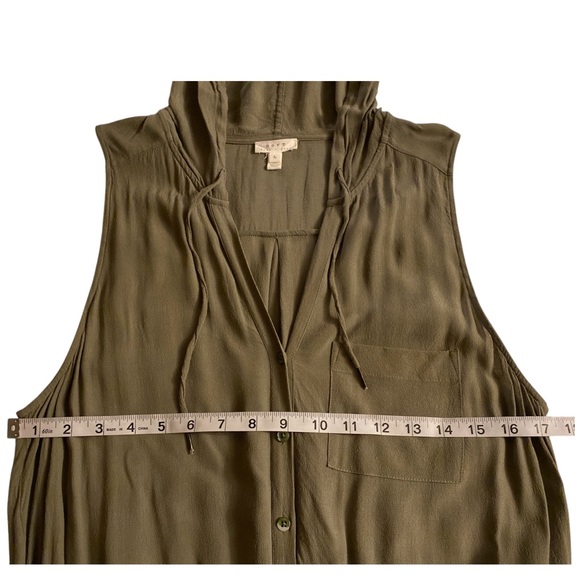 JOIE (SOFT) - Biltmore B Jumpsuit in Deep Lichen Green - L - Picture 6 of 16